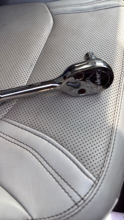 Snap on ratchet