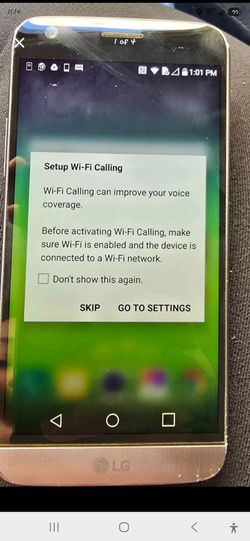 LG G5 Android Phone (Model LGLS992) - Perfect for Kids / Wi-Fi