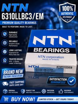 New NTN 6310LLBC3/EM Bearing OEM