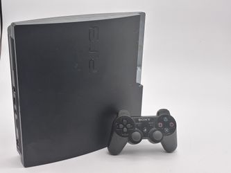 Sony PlayStation 3 Slim PS3 Console CECH-2501B + Controller| Tested| Read| 300GB