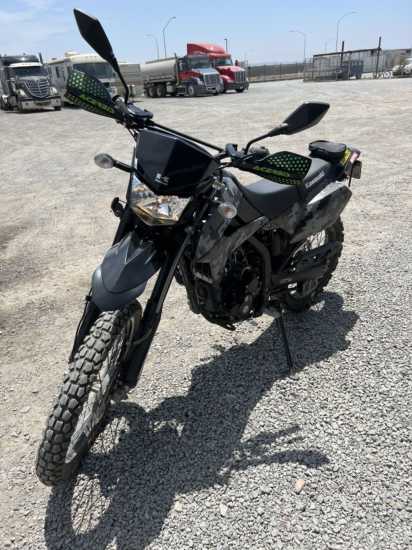 kawasaki 250 klx 2019