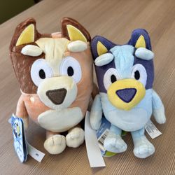 Bluey Plushies