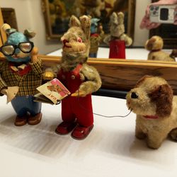 Japanese Wind Up Toys From The 50S I Believe
