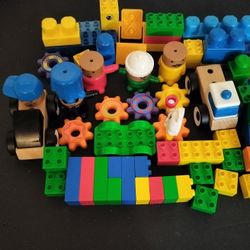 Ikea Lillabo Toy And Mega bloks
