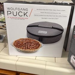 Wolfgang Puck 9 Inch Glass Pie Baking Dish