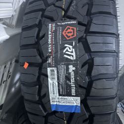 20 Inch Wicked Off-road Rims Hercules RT1 Tires