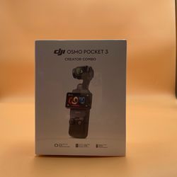 DJI Osmo pocket 3 creator combo