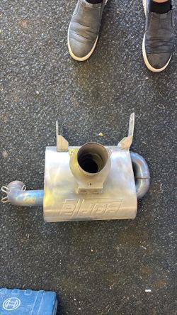 Can Am X3 Borla Exhaust