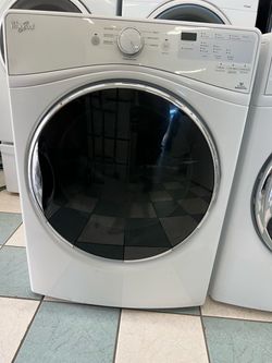 Whirlpool duet electric dryer( delivery available)