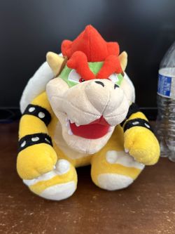 Super Nintendo World Bowser Plush