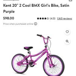 Girls Bike 20"