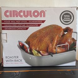Circulon Roaster With Rack