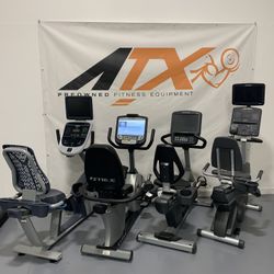 Grand Opening Bike Sale (Precor, Matrix, True, lifefitness) 