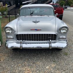 1955. Chevy. 210. Four  Door 