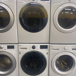 LG Washer And Dryer 