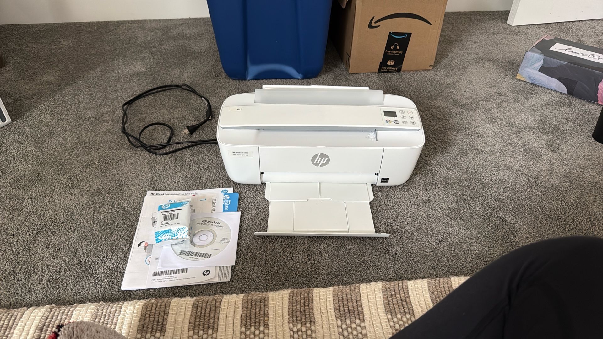 HP Deskjet 3755
