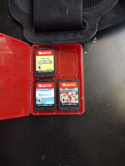 Nintendo Switch Games Accessories 
