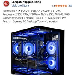 pre-built pc