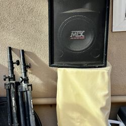 MTX Audio Speaker Set 
