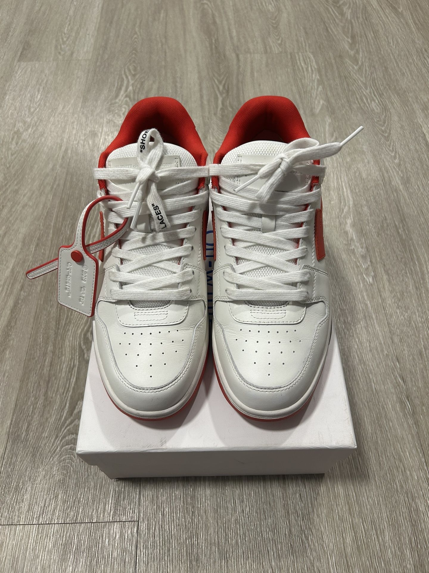 OOO OFF-WHITE Low Tops