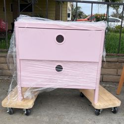 Pink Dresser 