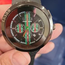 Gucci PANTCAON Watch Unique Serial #