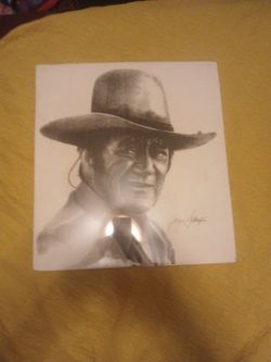 John Wayne Drawing