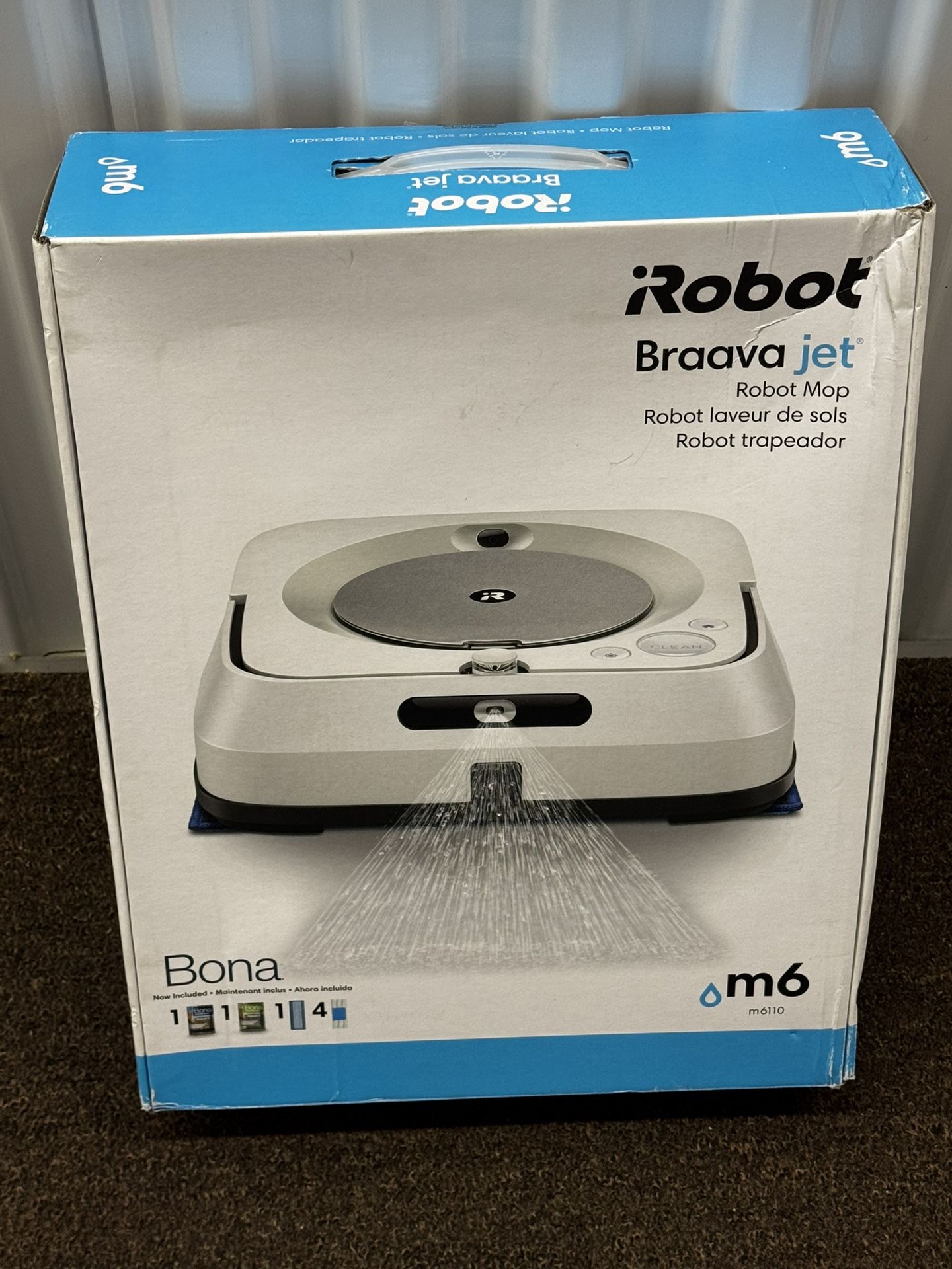 iRobot BRAVA jet M6 Mopper