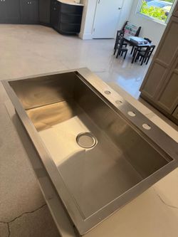 Stainless steel Sink 30X17
