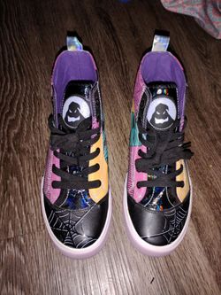 Ground up nightmare before Christmas shoes