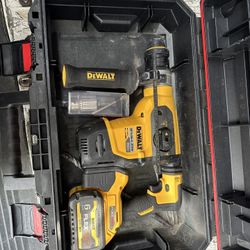 Dewalt Flexvolt Hammer Drill SDS plus