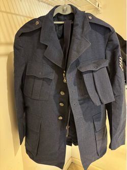 Vintage WWII/Korean war uniform.