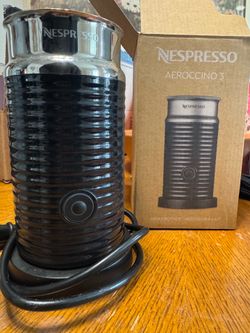 Espresso Machine and Milk Frother