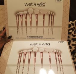Wet n Wild Holiday Brush Set 10pc