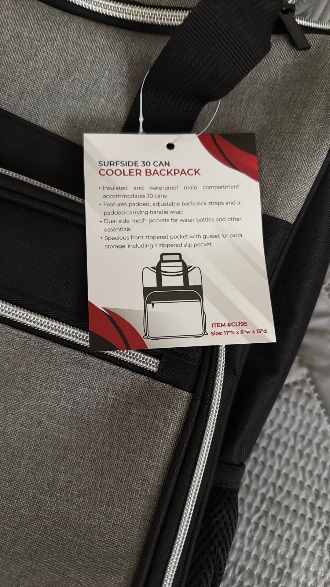 Cooler Back Pack