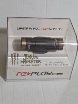 Java Monster RePlay Limited Edition Camera New Open Box Never Used