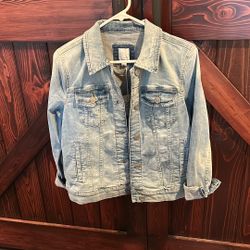 Lauren Conrad Jean Jacket NWT