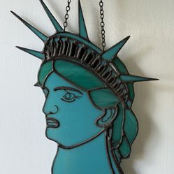 Lady Liberty Sun Catcher