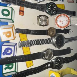 Watches Blancpain X, Omega, Orient