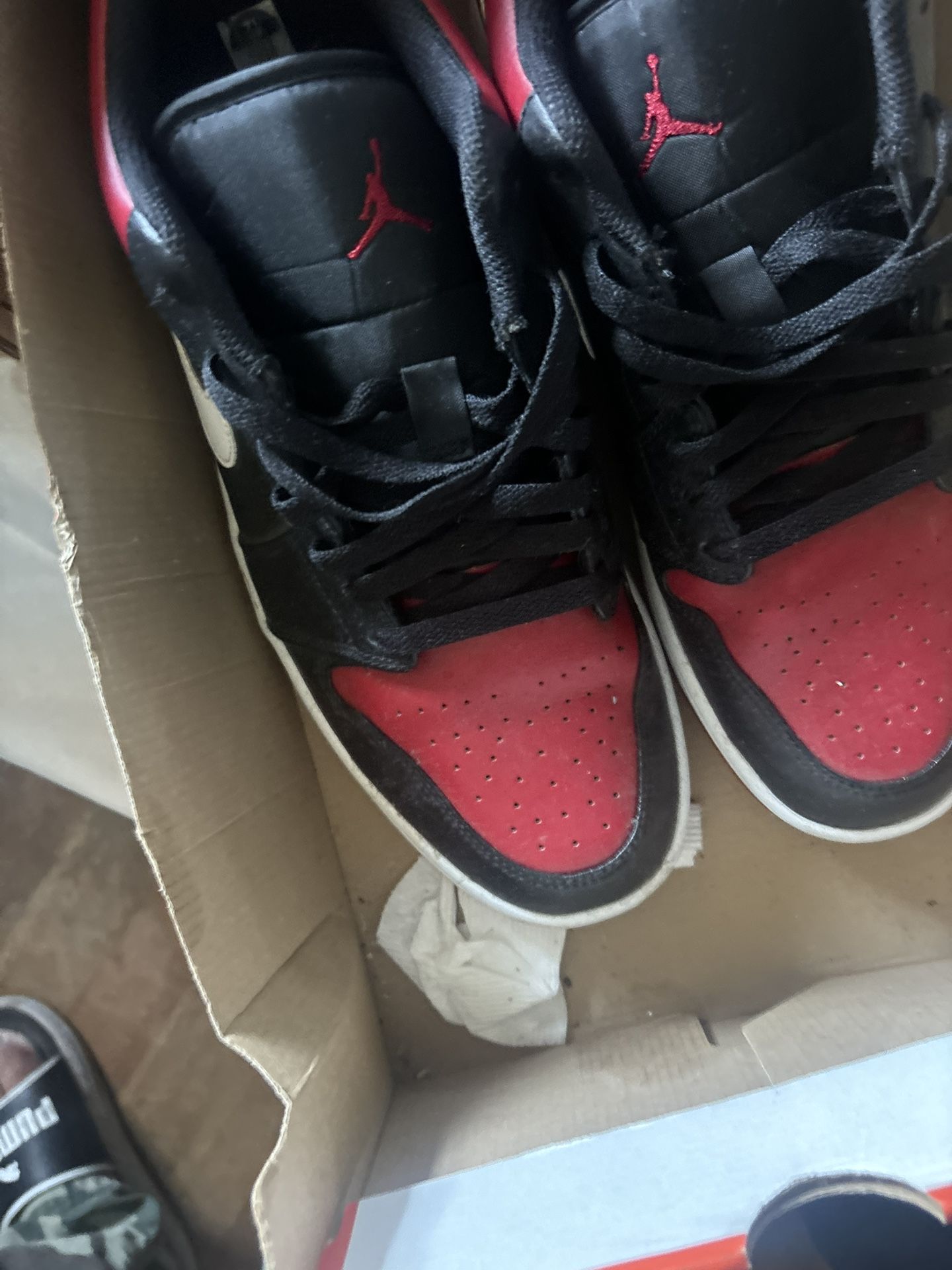 air Jordans size 12