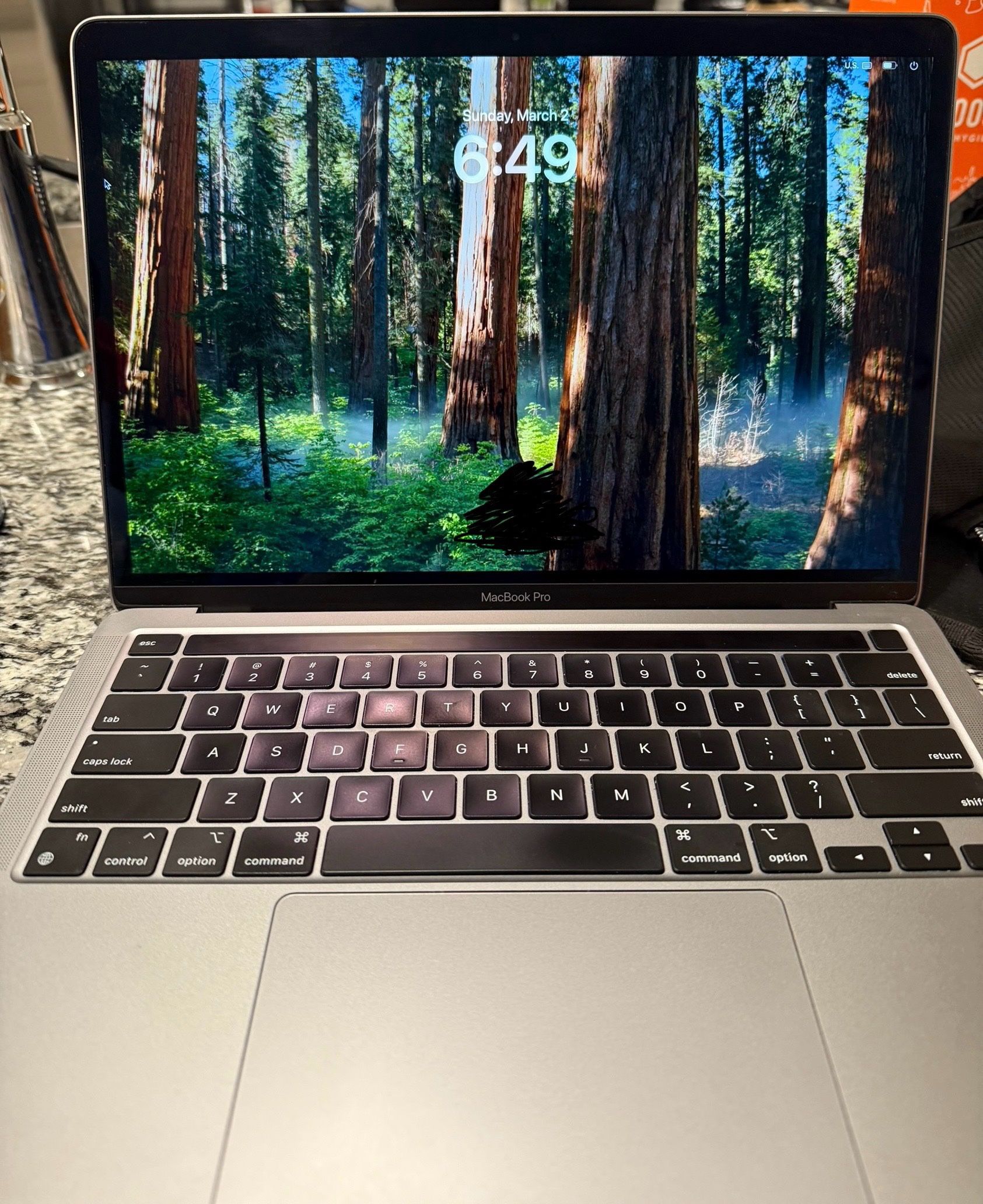 M1 MacBook Pro 13.3inch (2020)