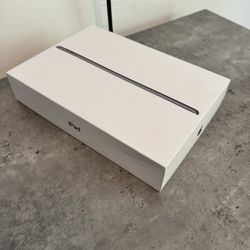 iPad 9th Gen 64GB **BOX ONLY**