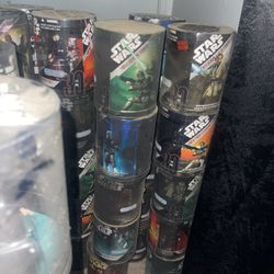 Star Wars Collectible Action Figures