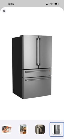 LG luxury refrigerator