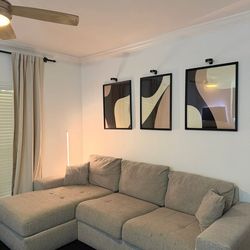 American signature couch