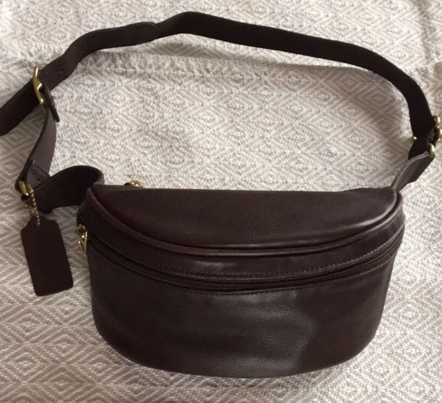 Vintage Coach Canteen Belt Bag