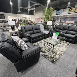 3 Pc Sofa, Loveseat And Chair 