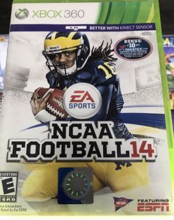 NCAA Football 14 Xbox 360