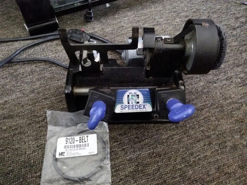 Mini Speedex Key Cutting Machine