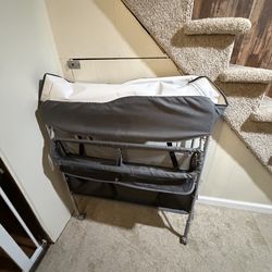 Baby Crib and changing station